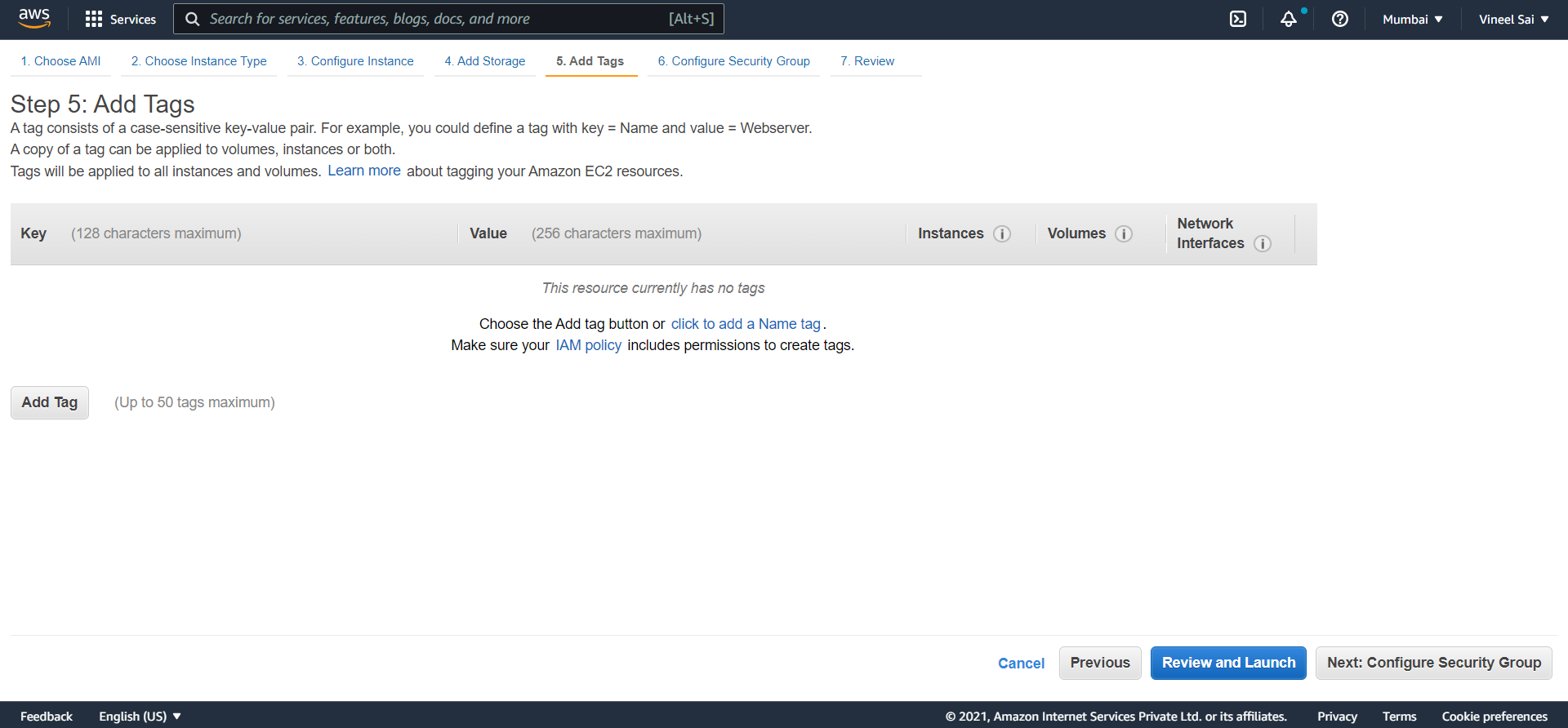 Add Tags