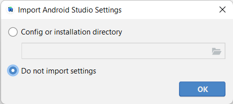 Config Screen