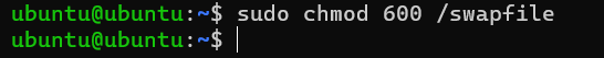 chmod